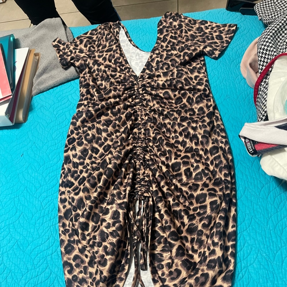 Leopard dress